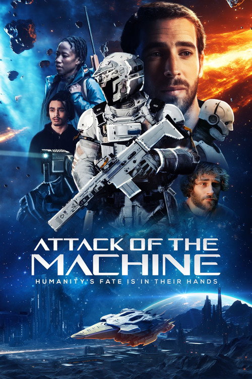 Attack Of The Machine (2025) - film poster, directed by Jon Mikel Caballero