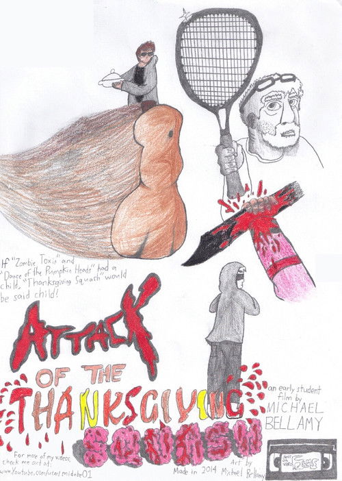 Attack of the Thanksgiving Squash (2014) - film poster