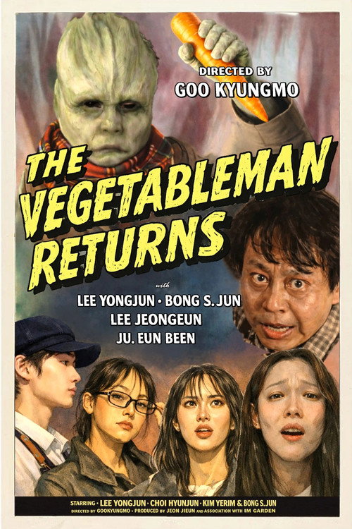 Attack of the Vegetableman (2026) - film poster