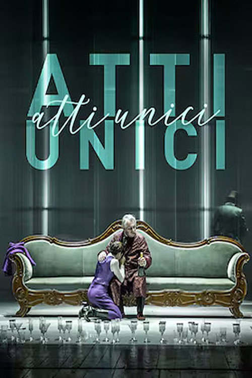 Atti unici (2021) - film poster, directed by Damiano Michieletto