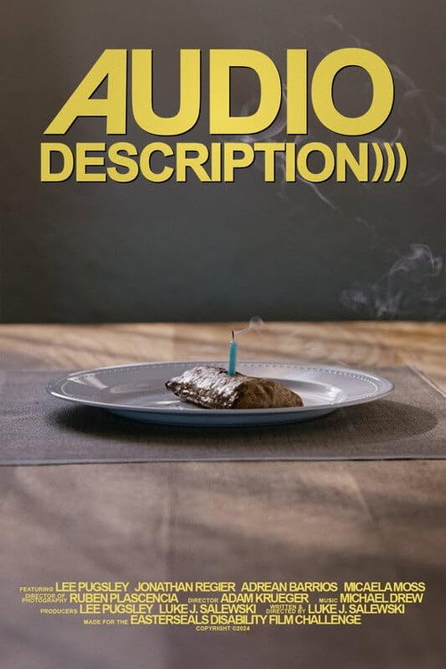 Audio Description (2025) - film poster