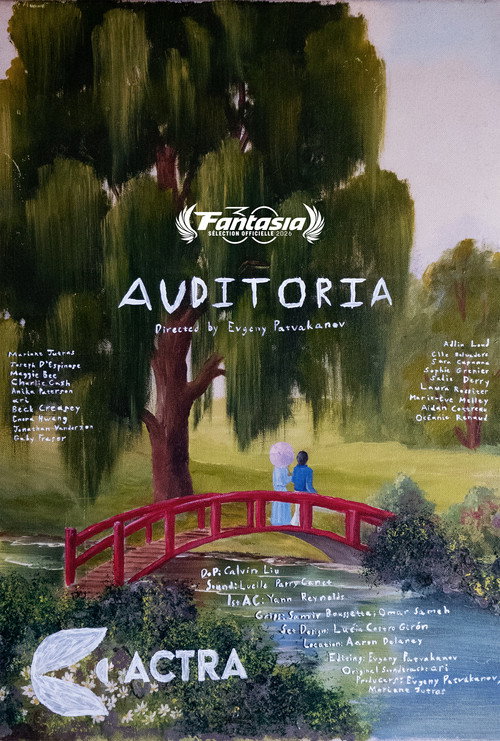 Auditoria (2026) - film poster