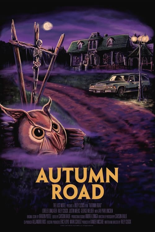 Autumn Road (2021) - film poster