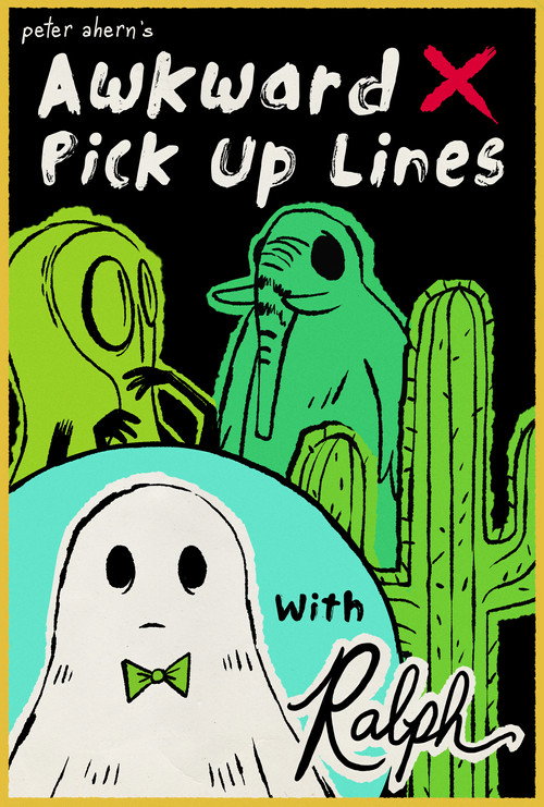 Awkward Pick Up Lines (2012) — film poster, directed by Peter Ahern