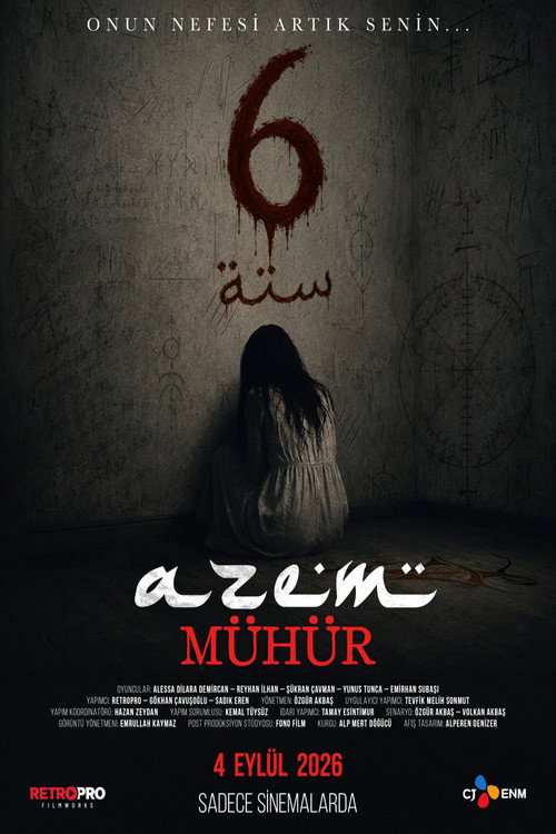 Azem 6: Mühür (2026) - film poster