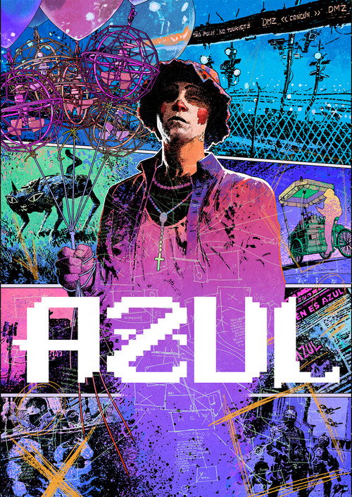 Azul (2025) - film poster