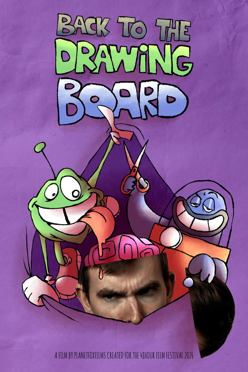 Back to the Drawing Board (2026) - film poster