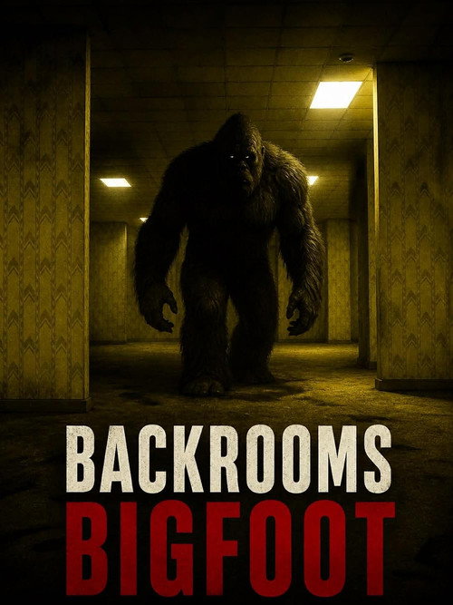 Backrooms Bigfoot (2026) - film poster
