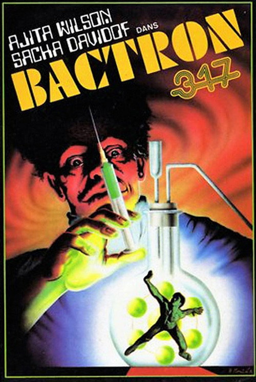 Bactron 317 ou L'espionne qui venait du show (1982) - film poster