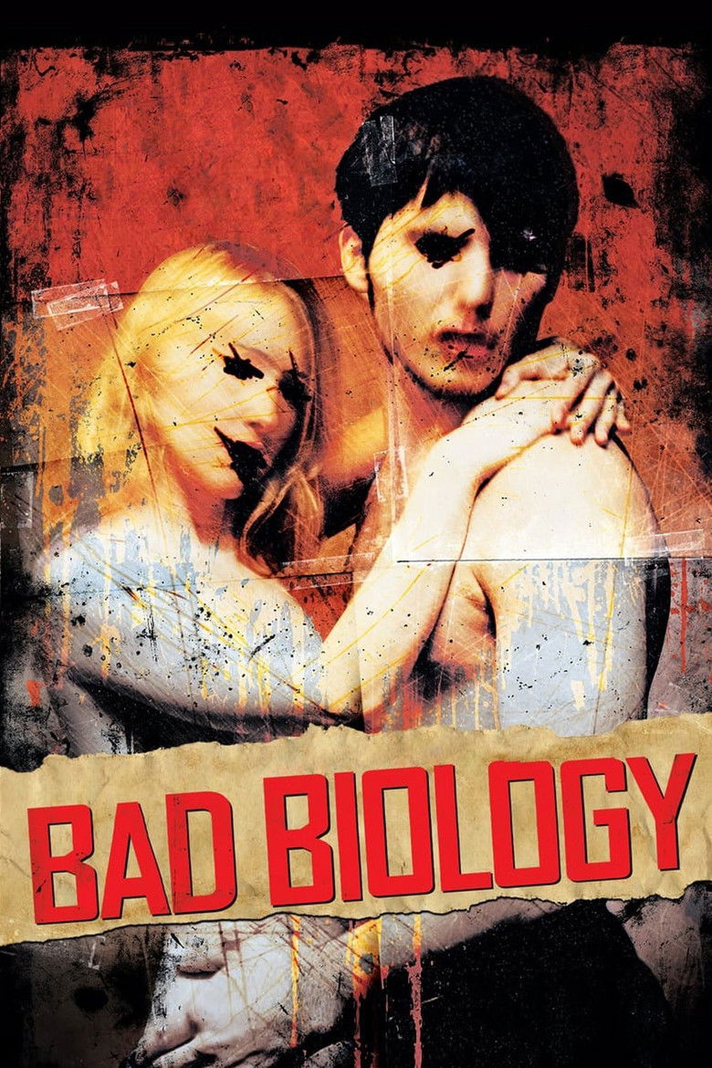 Bad Biology (2008) — film poster, directed by Frank Henenlotter