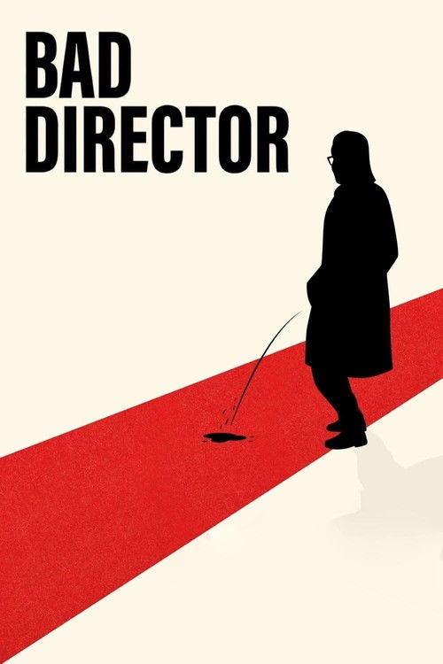 Bad Director (2024) — film poster, directed by Oskar Roehler