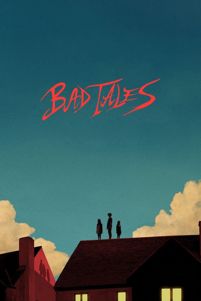 Bad Tales (2020) - film poster, directed by Fabio D'Innocenzo