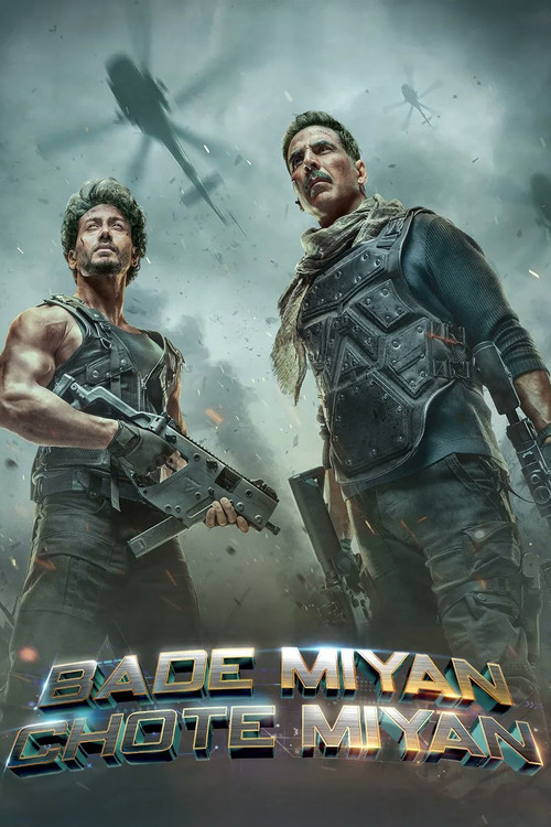 Bade Miyan Chote Miyan (2024) - film poster