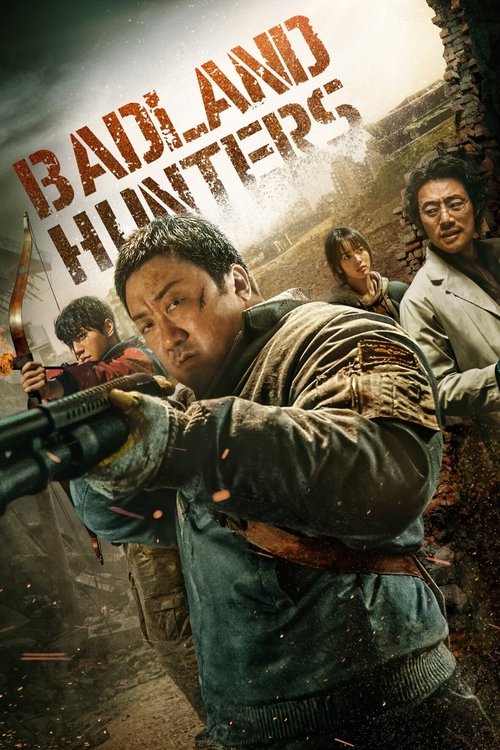 Badland Hunters (2024) - film poster