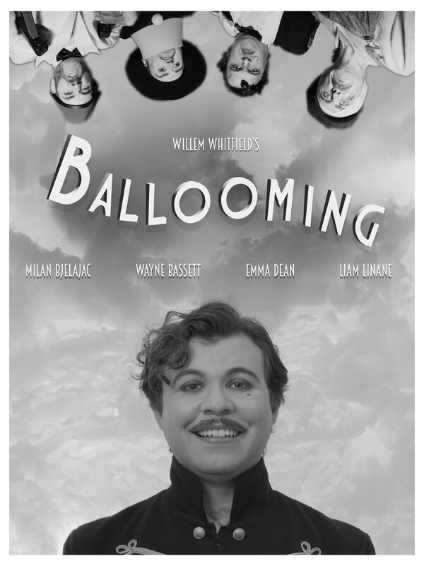 Ballooming (2024) - film poster, directed by Willem Whitfield