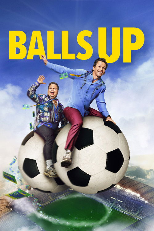 Balls Up (2026) — film poster, directed by Peter Farrelly