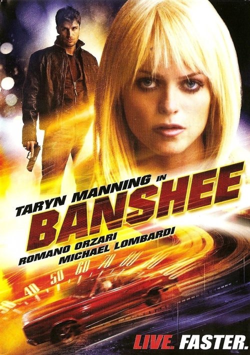 Banshee (2006) - film poster, directed by Kari Skogland