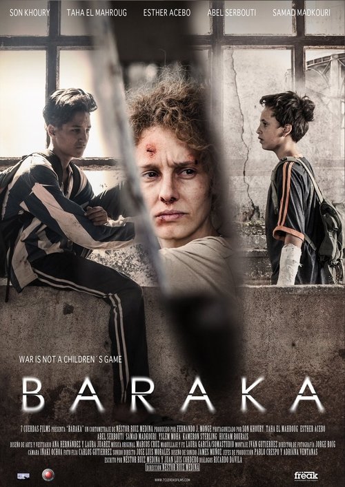 Baraka (2016) — film poster, directed by Néstor Ruiz Medina