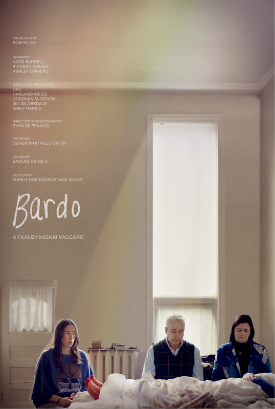 Bardo (2024) - film poster, directed by Mishki Vaccaro