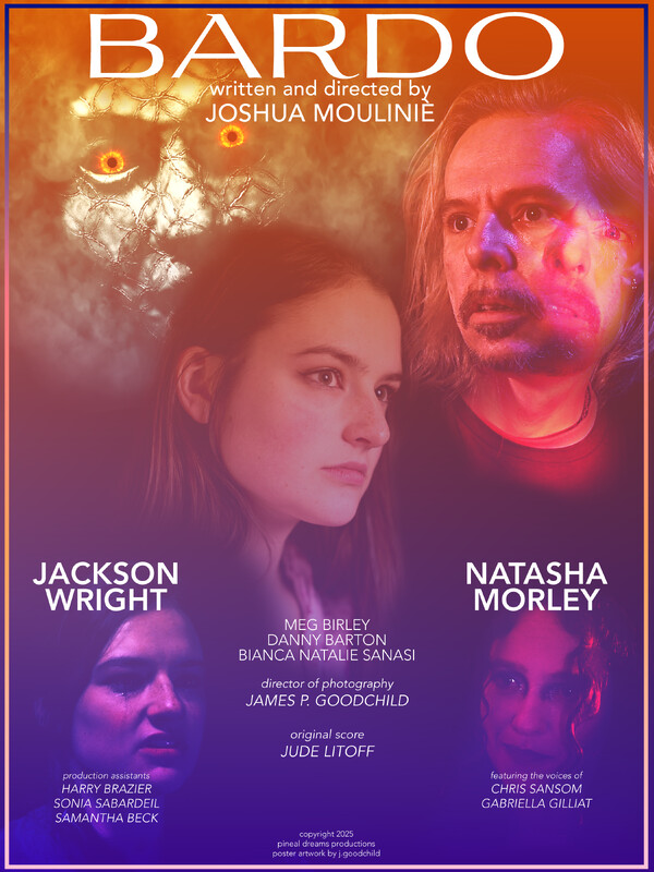 BARDO (2025) - film poster, directed by Joshua Moulinié