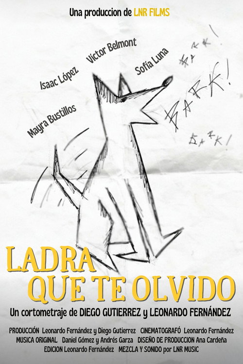 Bark That I Forget You (2024) - film poster