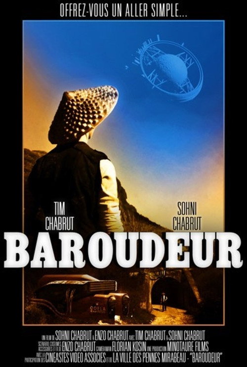 Baroudeur (2022) - film poster