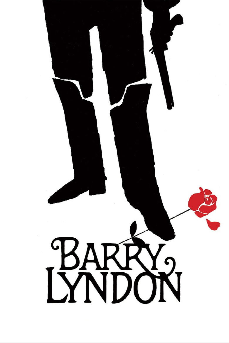 Barry Lyndon (1975) — film poster, directed by Stanley Kubrick