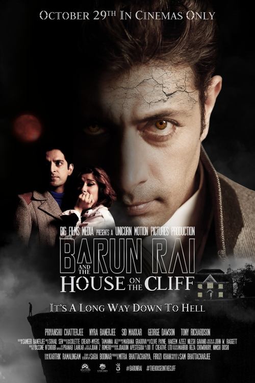 Barun Rai and the House on the Cliff (2021) - film poster