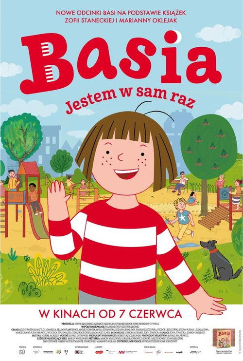 Basia. I’m Just Right (2024) - film poster, directed by Ignas Meilūnas
