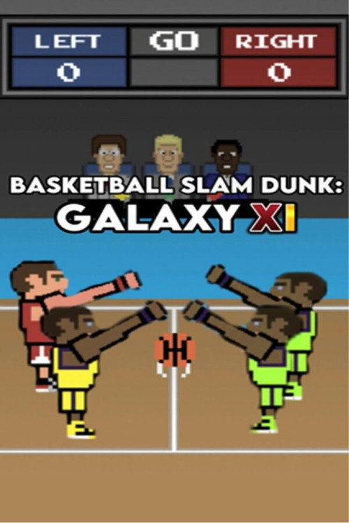 Basketball Slam Dunk: Galaxy 11 (2023) - film poster