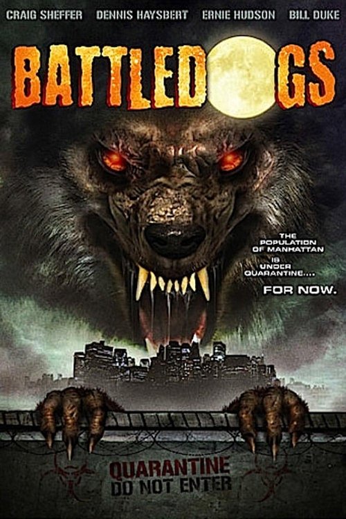 Battledogs (2013) - film poster