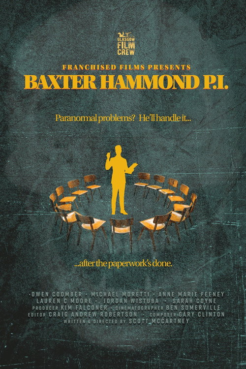 Baxter Hammond P.I. (2026) - film poster