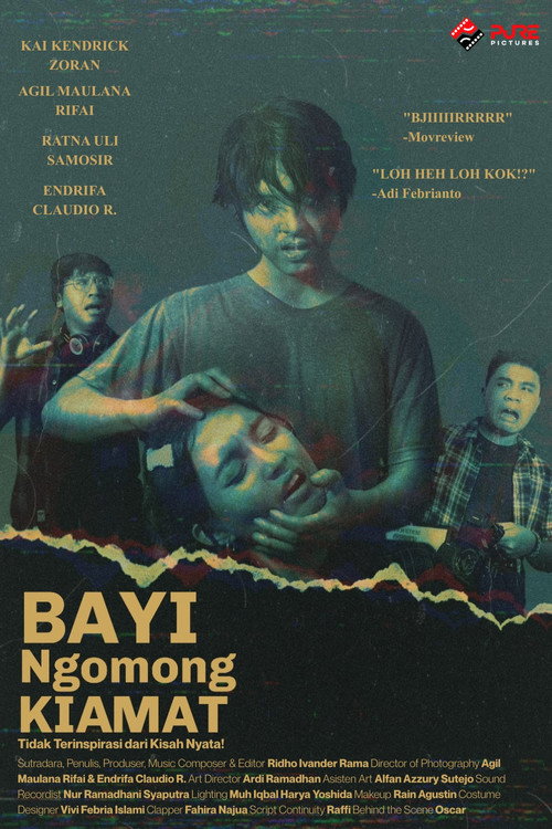 Bayi Ngomong Kiamat (2026) - film poster