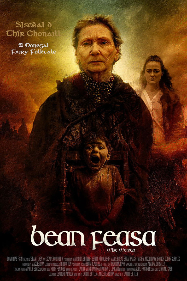 Bean Feasa (2022) - film poster, directed by Daniel Butler