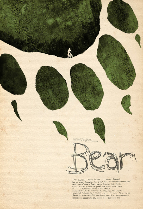 BEAR (2010) - film poster, directed by Nash Edgerton