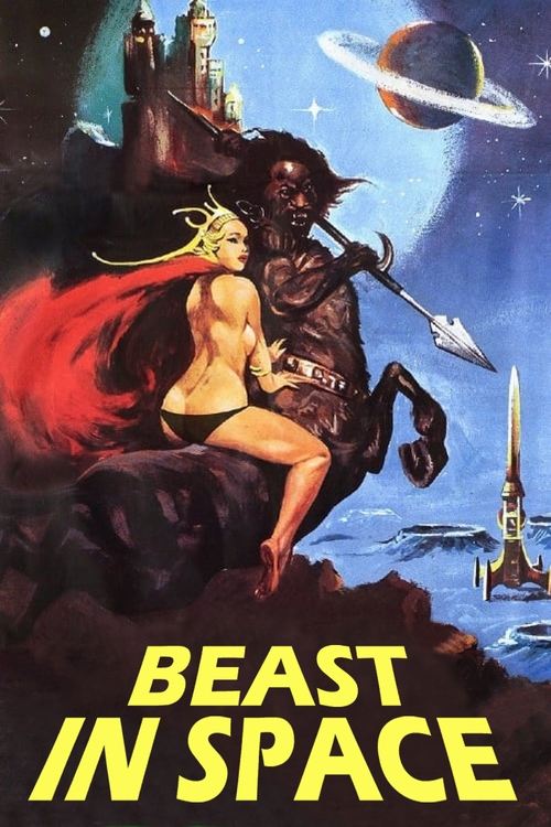 Beast in Space (1980) - film poster
