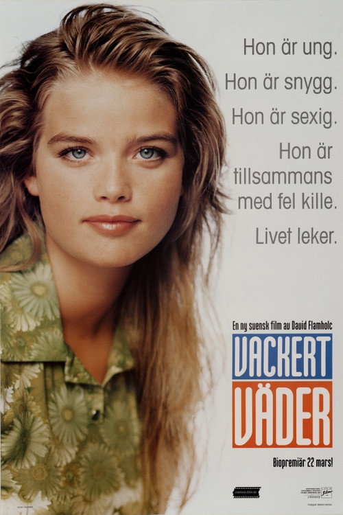 Beautiful Weather (1996) - film poster, directed by David Flamholc