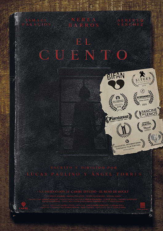 Bedtime Story (2019) - film poster, directed by Lucas Paulino