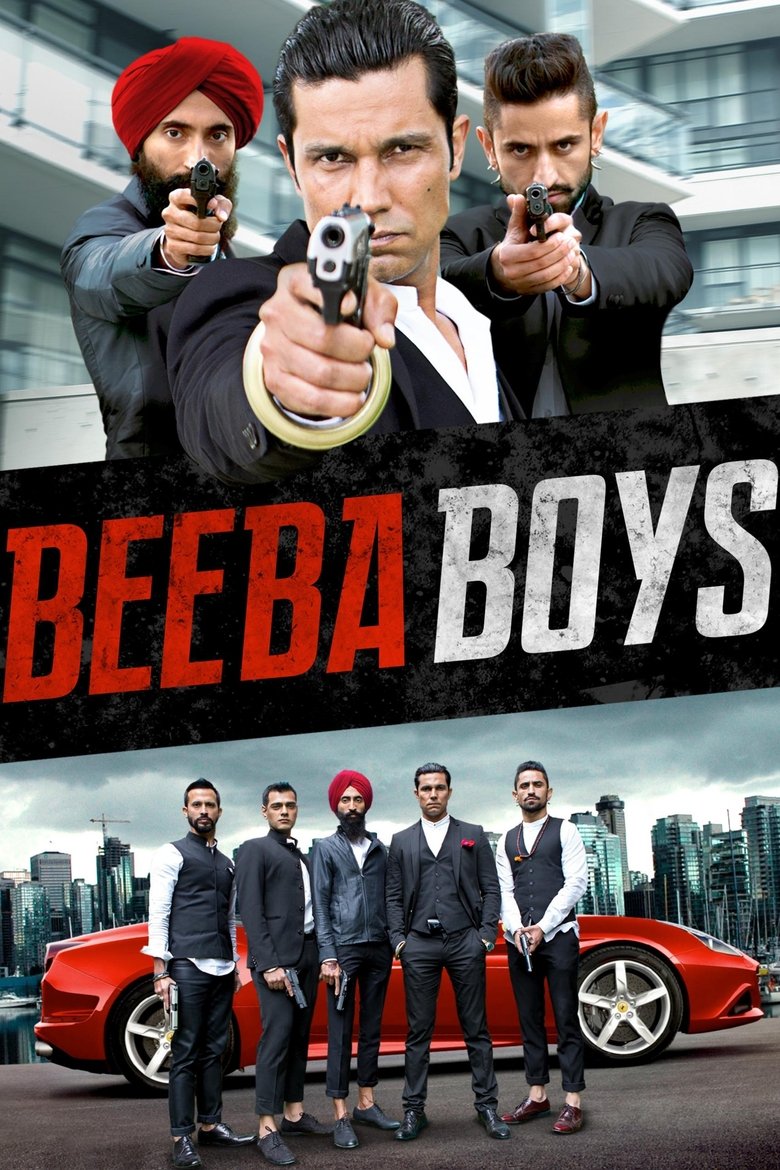 Beeba Boys (2015) — film poster, directed by Deepa Mehta