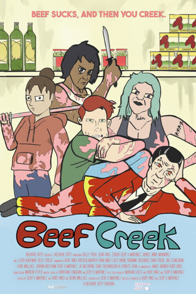 Beef Creek (2024) — film poster, directed by Kurt Vinci