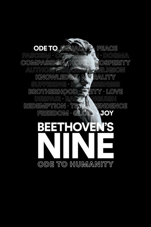 Beethoven's Nine: Ode to Humanity (2024) — film poster, directed by Larry Weinstein