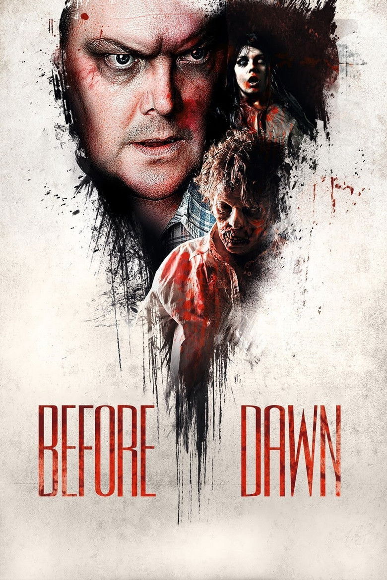 Before Dawn (2013) - film poster, directed by Dominic Brunt