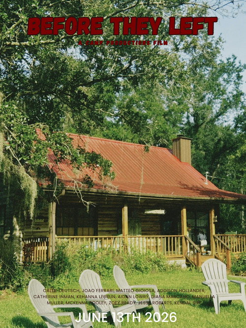 Before They Left (2026) - film poster