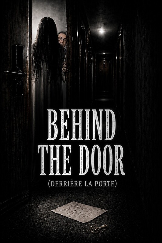 BEHIND THE DOOR (2026) - film poster, directed by Leonardo Valenti