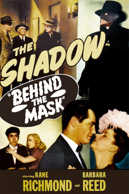 Behind the Mask (1946) - film poster, directed by William Beaudine