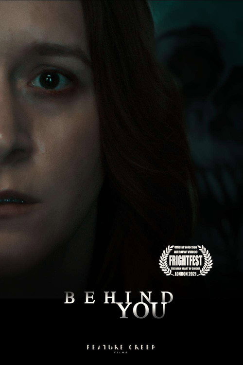 Behind You (2021) - film poster, directed by Gavin Williams