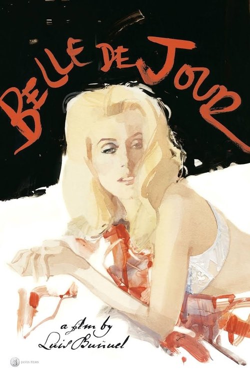 Belle de Jour (1967) — film poster, directed by Luis Buñuel
