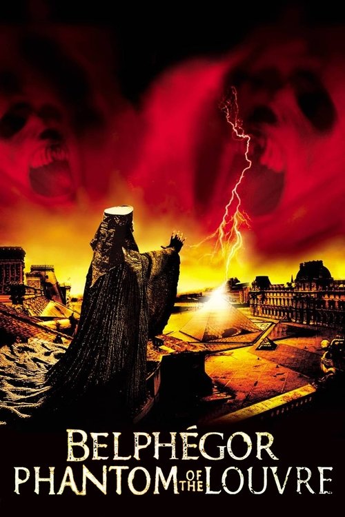 Belphegor, Phantom of the Louvre (2001) - film poster