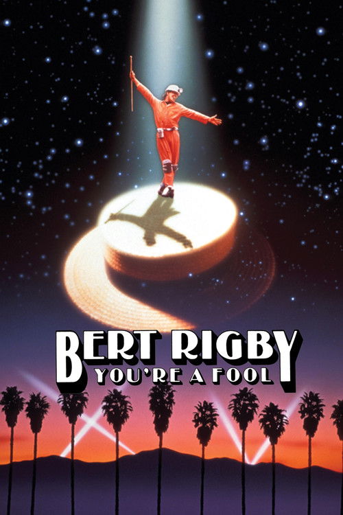 Bert Rigby, You're a Fool (1989) — film poster, directed by Carl Reiner