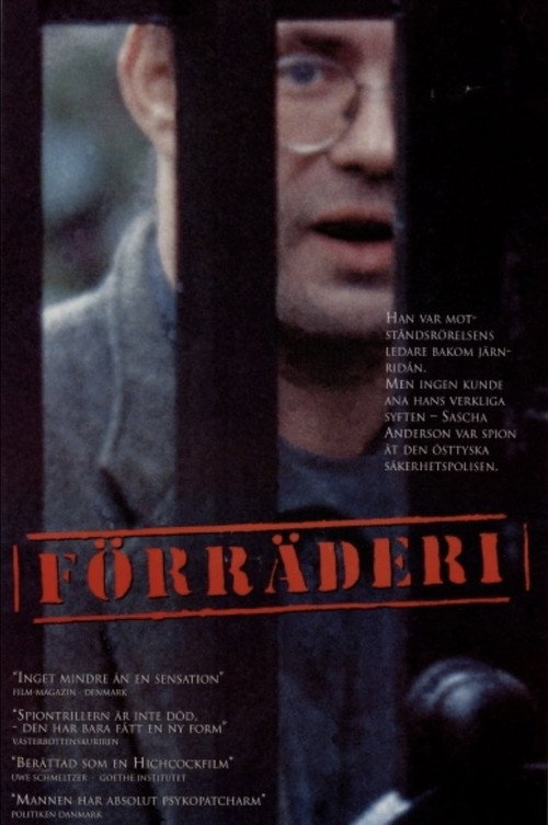 Betrayal (1994) - film poster, directed by Fredrik von Krusenstjerna